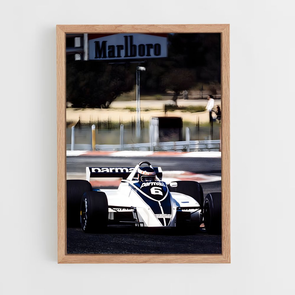 Poster Pilote Légendaire – affiche Voitures de Formule 1 (vue 4)
